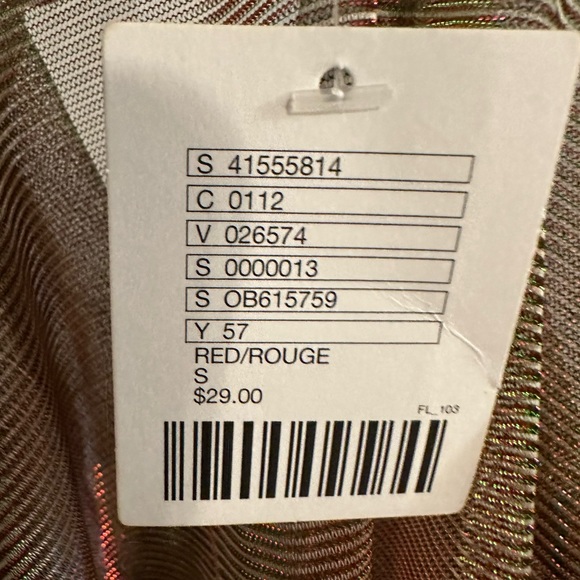 Iridescent Mesh Shirt - Picture 2 of 2